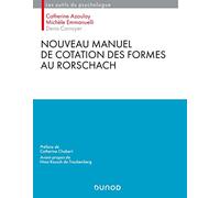 Nouveau manuel de cotation des formes au Rorschach