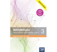 Nouveau manuel de mathématiques pour la 3e année du lycée et de l'école technique, édition de base et étendue EDITION 2024