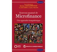 Nouveau manuel de microfinance - une approche ecosystemique - LEDGERWOOD/EARNE - Economica - broché - Etude