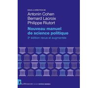 Nouveau Manuel De Science Politique