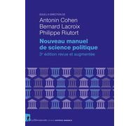 Nouveau manuel de science politique - Antonin Cohen - La découverte - broché - Etude