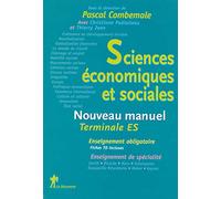 Nouveau manuel de Sciences économiques et sociales: Terminale ES
