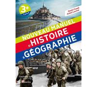 Nouveau manuel d'histoire-géographie 3e - Dimitri Casali - Le Centurion - broché - Scolaire / Universitaire