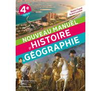 Nouveau manuel d'histoire-géographie 4e - Dimitri Casali - Le Centurion - broché - Scolaire / Universitaire