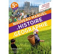 Nouveau manuel d'histoire-géographie 5e - Dimitri Casali - Le Centurion - broché - Scolaire / Universitaire