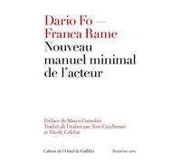 Nouveau manuel minimal de l'acteur - Dario Fo - Institut Culturel Italien Paris - broché - Essai