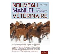 Nouveau manuel vétérinaire pour propriétaires de chevaux