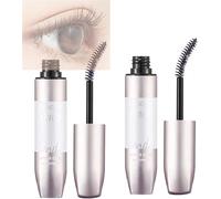 Nouveau mascara 4D Fiber Curl longue tenue, waterproof, volume et boucles, longue tenue et naturel