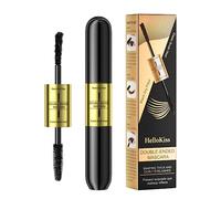 Nouveau Mascara Double 2 en 1 à Fibres 4D - Waterproof, Super Dense, Plus Long et Durable