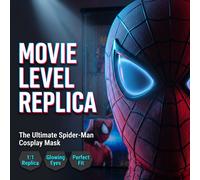 Nouveau masque artisanal de haute qualité de Spider-Man 2, version Spiderman Garfield de Peter Parker, pour Halloween, cadeau de Noël noir