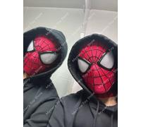 Nouveau masque de cosplay Spiderman 2 fait main, version Garfield, Peter Parker, Venom, Marvel, jouet de collection, cadeau pour les fans Venom mask