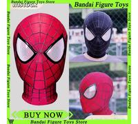 Nouveau masque Spider-Man 2 fabriqué à la main de haute qualité, version Spiderman Garfield de Peter Parker pour Halloween, cadeau de noël A Red