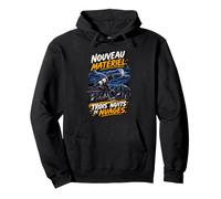 Nouveau Matériel Trois Nuits De Nuages Astronome Amateur Sweat à Capuche
