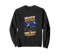 Nouveau Matériel Trois Nuits De Nuages Astronome Amateur Sweatshirt