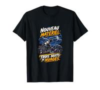 Nouveau Matériel Trois Nuits De Nuages Astronome Amateur T-Shirt