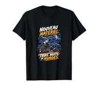 Nouveau Matériel Trois Nuits De Nuages Astronome Amateur T-Shirt Graphique avec Valeur