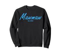Nouveau Mawmaw d'un bébé garçon créé en 2026 Sweatshirt