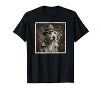 Nouveau Meme Chien et Cigarette, Selfie Chien Vintage T-Shirt