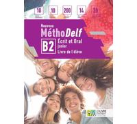 Nouveau MéthoDelf B2 - Livre de l'élève
