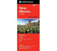 Nouveau Mexique, carte facile à lire | Rand McNally