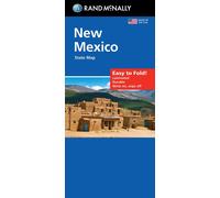 Nouveau Mexique, carte facile à plier | Rand McNally