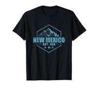 Nouveau-Mexique Est. 1912 États-Unis Amérique T-Shirt