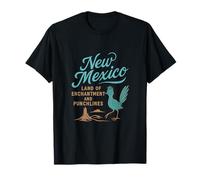 Nouveau-Mexique Land of Enchantment & Punchlines T-Shirt