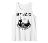 Nouveau-Mexique : Le Pays de l'enchantement | Roadrunner Cactus Vintage Débardeur
