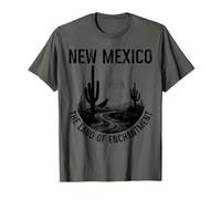 Nouveau-Mexique : Le Pays de l'enchantement | Roadrunner Cactus Vintage T-Shirt