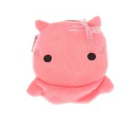 Nouveau Mignon en Peluche Mullet Porte-Monnaie Dessin Animé Zip en Peluche en Trois Dimensions Porte-Monnaie Casque Sac Portefeuille pour Femmes et Hommes