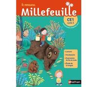 Nouveau Millefeuille CE1 Manuel 2019 Christian Demongin (Auteur), Alain Bondot (Auteur), Michel Gonnet (Auteur), Yolande Gonnet (Auteur), Gisèle Hosteau (Auteur), Charise Mericle Harper (Auteur), Fran