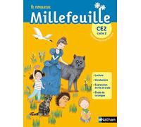Christian Demongin – Nouveau Millefeuille CE2 – Manuel de l'élève : Programmes modifiés 2018