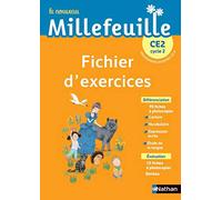 Nouveau Millefeuille CE2 – Fichier d'exercices – Programmes modifiés 2018 – Nathan