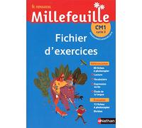Le Nouveau Millefeuille Cm1 Cycle 3 - Fichier D'exercices