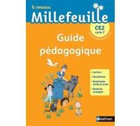 Nouveau Millefeuille - Guide pédagogique CE2 - 2019 Christian Demongin (Auteur), Alain Bondot (Auteur), Michel Gonnet (Auteur), Yolande Gonnet (Auteur), Gisèle Hosteau (Auteur), Charise Mericle Harper