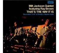 Nouveau MILT JACKSON - C'EST COMME ÇA - JAPAN SHM-CD