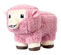 Peluche - MATTEL - Minecraft, le film - Mouton rose - 20 cm - Pour enfants à partir de 3 ans