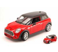 Mini Cooper S Rouge 2014 1/24 Welly-Welly