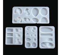 Nouveau Mini Île Silicone Moules Île En Forme De Résine Époxy Moule Cristal Colle Moule Pour Bijoux À Bricoler Soi-Même Pendentif Artisanat Fabrication