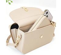 Nouveau mini portefeuille bandoulière, broderie mode, double fermeture éclair douce, sac de téléphone multifonctionnel grande capacité, sac bandoulière raffiné doux et mignon pour jeunes femmes et étu