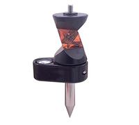 NOUVEAU mini prisme à 360 degrés avec mini perche et une bulle for station totale de type suisse, prisme à 360 degrés.mini perche.station Total