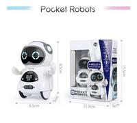 Nouveau Mini Robot De Poche Intelligent À Voix Électrique, Multifonction, Pour Interaction Éducative Précoce, Conte De Fées