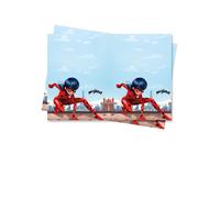 Procos – Nappe 20055 – Rouge/Noir – Rectangulaire 15 x 15 cm