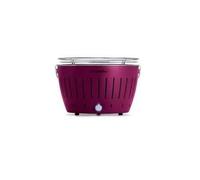 - NOUVEAU MODELE 2019 - Mini Barbecue LILAS Ø 25,8 cm avec piles et câble d'alimentation USB