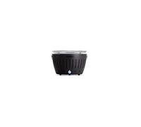 - NOUVEAU MODELE 2019 - Mini Barbecue NOIR Ø 25,8 cm avec piles et câble d'alimentation USB
