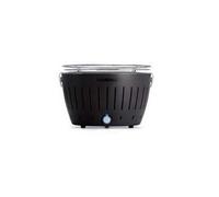 - NOUVEAU MODELE 2019 - Mini Barbecue NOIR Ø 25,8 cm avec piles et câble d'alimentation USB