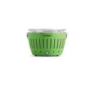 Lotusgrill Barbecue Vert (Mod. Mini Ø 25,8 Cm) Avec Piles Et Câble D'alimentation Usb