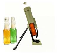 Nouveau modèle 2026 de 51 mm, ouvre-bouteille lanceur de capsules, ouvre-bouteille amusant et mains libres, lanceur de capsules pour la maison,