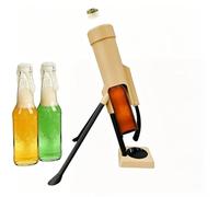 Nouveau modèle 2026 de 51 mm, ouvre-bouteille lanceur de capsules, ouvre-bouteille amusant et mains libres, lanceur de capsules pour la maison,