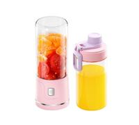 Nouveau ModèLe 2026 Extracteur De Jus Portable, Mini Blender Portable, Blender Smoothie 38 Lames AffûTéEs,MéLange Tridimensionnel à 360°,Couvercle De Tasse Universel,Pour Jus, Milkshakes Smoothies (A)